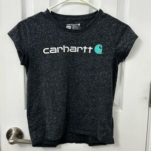 Carhartt Kids Charcoal Tee with Logo